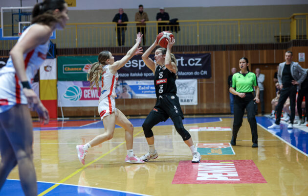 Hradec Králové hostil basketbalový turnaj CEWL
