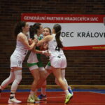 Hradec Králové hostil basketbalový turnaj CEWL