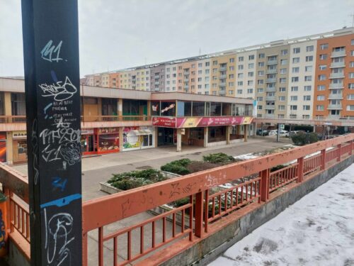 Areál Hvězda: Z výstavního socialistického centra je ostuda Moravského Předměstí