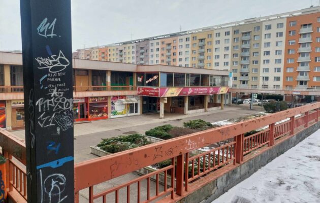 Areál Hvězda: Z výstavního socialistického centra je ostuda Moravského Předměstí