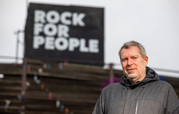 Michal Thomes, ředitel festivalu Rock for People