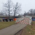 Rampy na mostě U Soutoku jsou kvůli havarijnímu stavu uzavřené