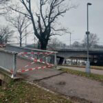 Rampy na mostě U Soutoku jsou kvůli havarijnímu stavu uzavřené