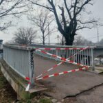 Rampy na mostě U Soutoku jsou kvůli havarijnímu stavu uzavřené