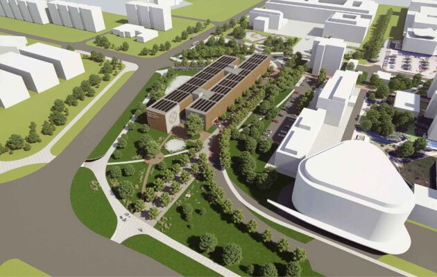 Město i kraj dají na parkovací dům u nemocnice pro 900 aut po 125 milionech
