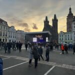 Novoroční akce První den spolu přilákala na Velké náměstí davy lidí