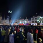 Novoroční akce První den spolu přilákala na Velké náměstí davy lidí