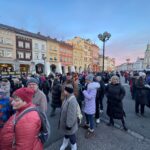 Novoroční akce První den spolu přilákala na Velké náměstí davy lidí