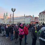 Novoroční akce První den spolu přilákala na Velké náměstí davy lidí