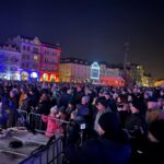Novoroční akce První den spolu přilákala na Velké náměstí davy lidí