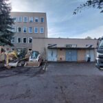 Na Pospíšilově třídě začala stavba nové jídelny za 66 milionů korun