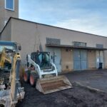 Na Pospíšilově třídě začala stavba nové jídelny za 66 milionů korun