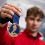 Adam Novotný, bronzový medailista z juniorského mistrovství světa
