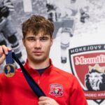 Adam Novotný, bronzový medailista z juniorského mistrovství světa