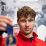 Adam Novotný, bronzový medailista z juniorského mistrovství světa