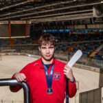 Adam Novotný, bronzový medailista z juniorského mistrovství světa