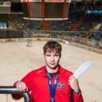 Adam Novotný, bronzový medailista z juniorského mistrovství světa