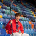 Adam Novotný, bronzový medailista z juniorského mistrovství světa