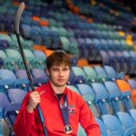 Adam Novotný, bronzový medailista z juniorského mistrovství světa