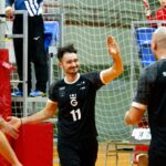 OBRAZEM: Skvělý začátek play off. Volejbalisté vedou nad Ostravou 2:0 na zápasy