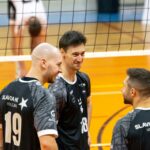 OBRAZEM: Skvělý začátek play off. Volejbalisté vedou nad Ostravou 2:0 na zápasy
