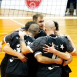 OBRAZEM: Skvělý začátek play off. Volejbalisté vedou nad Ostravou 2:0 na zápasy