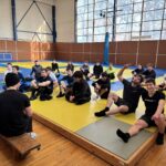 OBRAZEM: Studenti si vyzkoušeli fyzické testy policie, většina uspěla