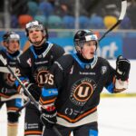Univerzitní hokej: UNIted HK - Riders Pardubice 7:4