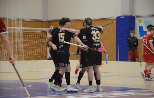 FbC RESPECT Hradec Králové - Florbal Primátor Náchod 8:5