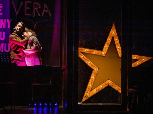 Soutěž o VIP vstupenky na divadelní představení Špinarka v hradecké filharmonii