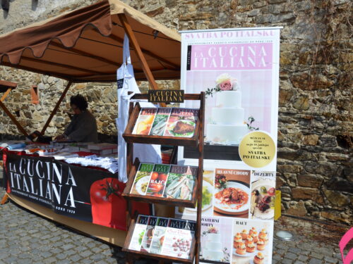 Italská chuť v srdci Poděbrad: Tradiční food festival přiveze delikatesy přímo ze Středomoří