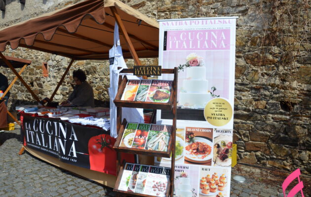 Italská chuť v srdci Poděbrad: Tradiční food festival přiveze delikatesy přímo ze Středomoří