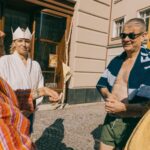 FOTO: Hradec se proměnil v Helsinky. Sauna Day navštívil i finský velvyslanec