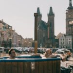 FOTO: Hradec se proměnil v Helsinky. Sauna Day navštívil i finský velvyslanec