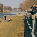 FOTO: Hradec se proměnil v Helsinky. Sauna Day navštívil i finský velvyslanec