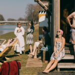 FOTO: Hradec se proměnil v Helsinky. Sauna Day navštívil i finský velvyslanec