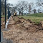 U Flošny vzniká první psí park v Hradci Králové