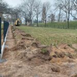 U Flošny vzniká první psí park v Hradci Králové