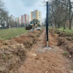 U Flošny vzniká první psí park v Hradci Králové