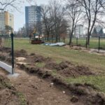 U Flošny vzniká první psí park v Hradci Králové