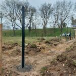 U Flošny vzniká první psí park v Hradci Králové