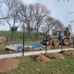 U Flošny vzniká první psí park v Hradci Králové