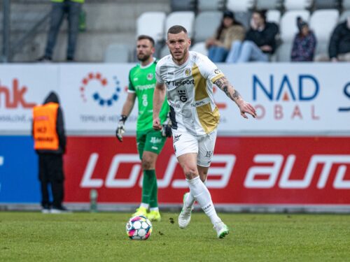 Hradec porazil Budějovice 1:0, hrdinou se stal premiérový střelec Klíma