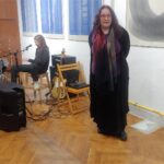 Škroupovka k jubileu legendy konkretismu nabízí výstavu Hajnové a Jebavého