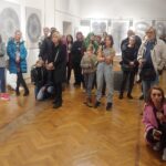 Škroupovka k jubileu legendy konkretismu nabízí výstavu Hajnové a Jebavého