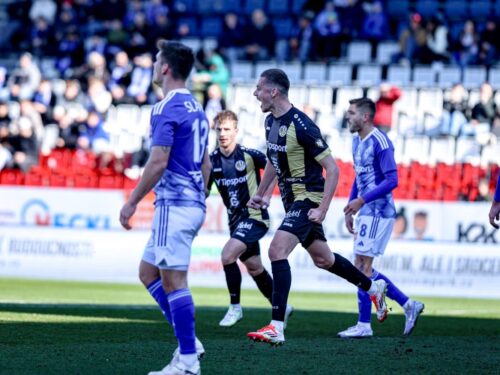 Votroci zvítězili po čtyřech zápasech, Olomouc venku porazili 2:1
