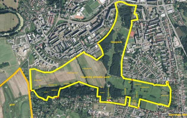 Hradec vybuduje na Moravském Předměstí velkolepý Central park, bude mít 84 hektarů