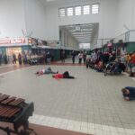 Jedinečné taneční dílo Connecting Stations na vlakovém nádraží