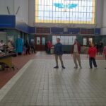 Jedinečné taneční dílo Connecting Stations na vlakovém nádraží