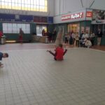 Jedinečné taneční dílo Connecting Stations na vlakovém nádraží